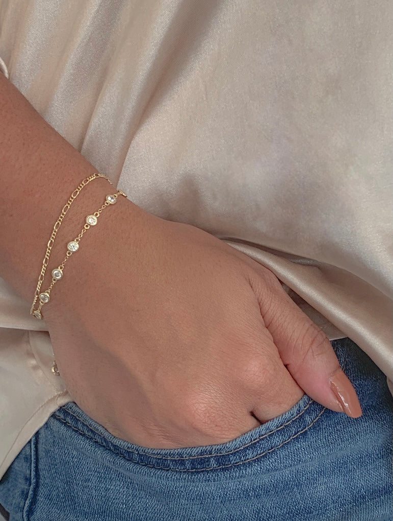 Figaro Bracelet