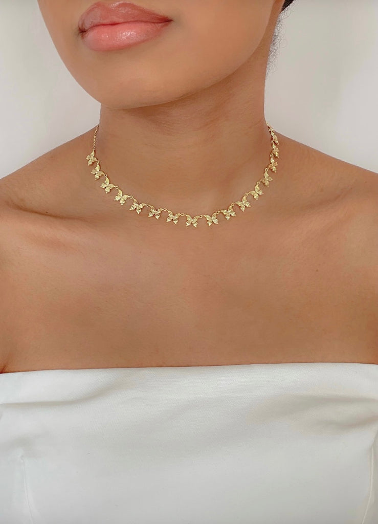 Fly High Necklace
