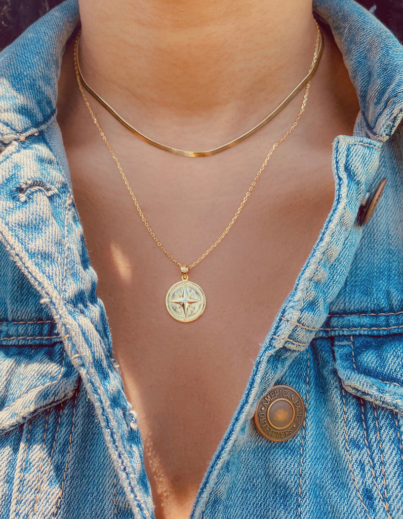Herringbone Necklace